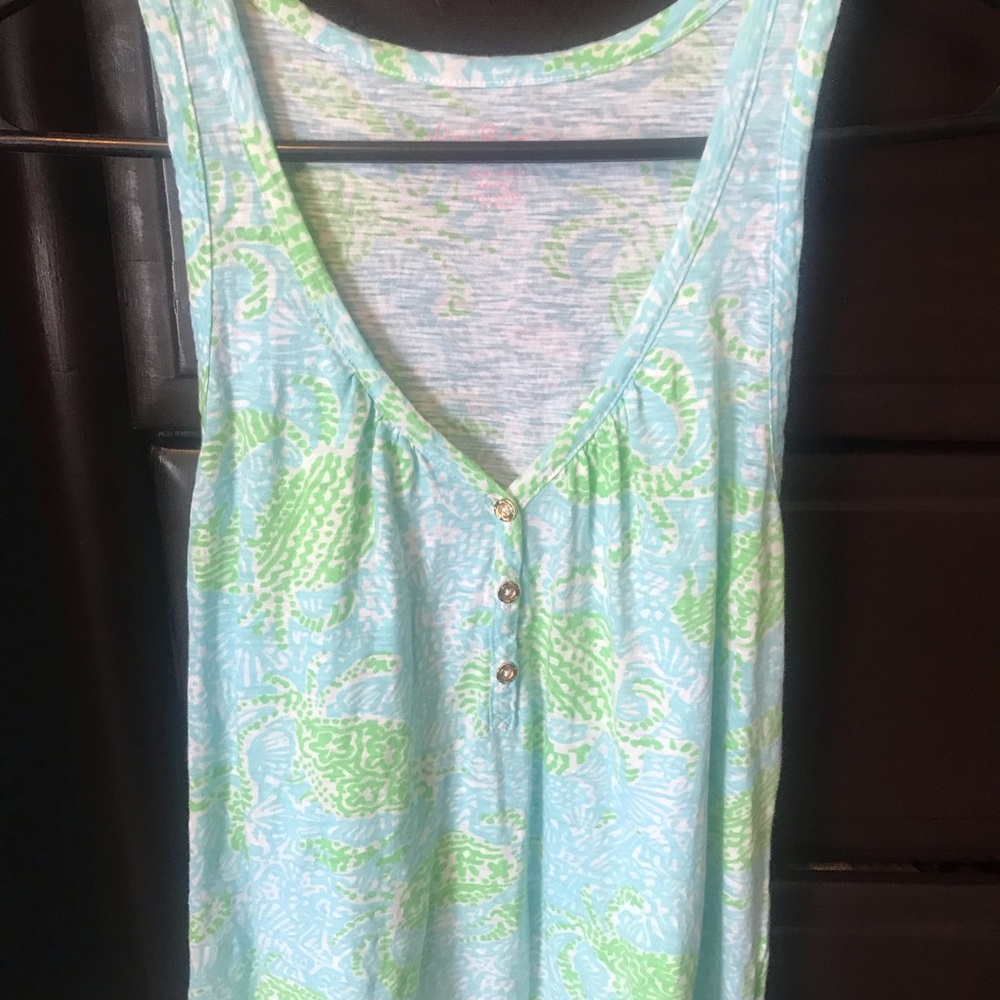 Lilly Pulitzer EUC XS Tank